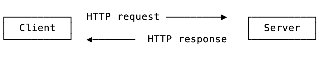 HTTP request/response cycle